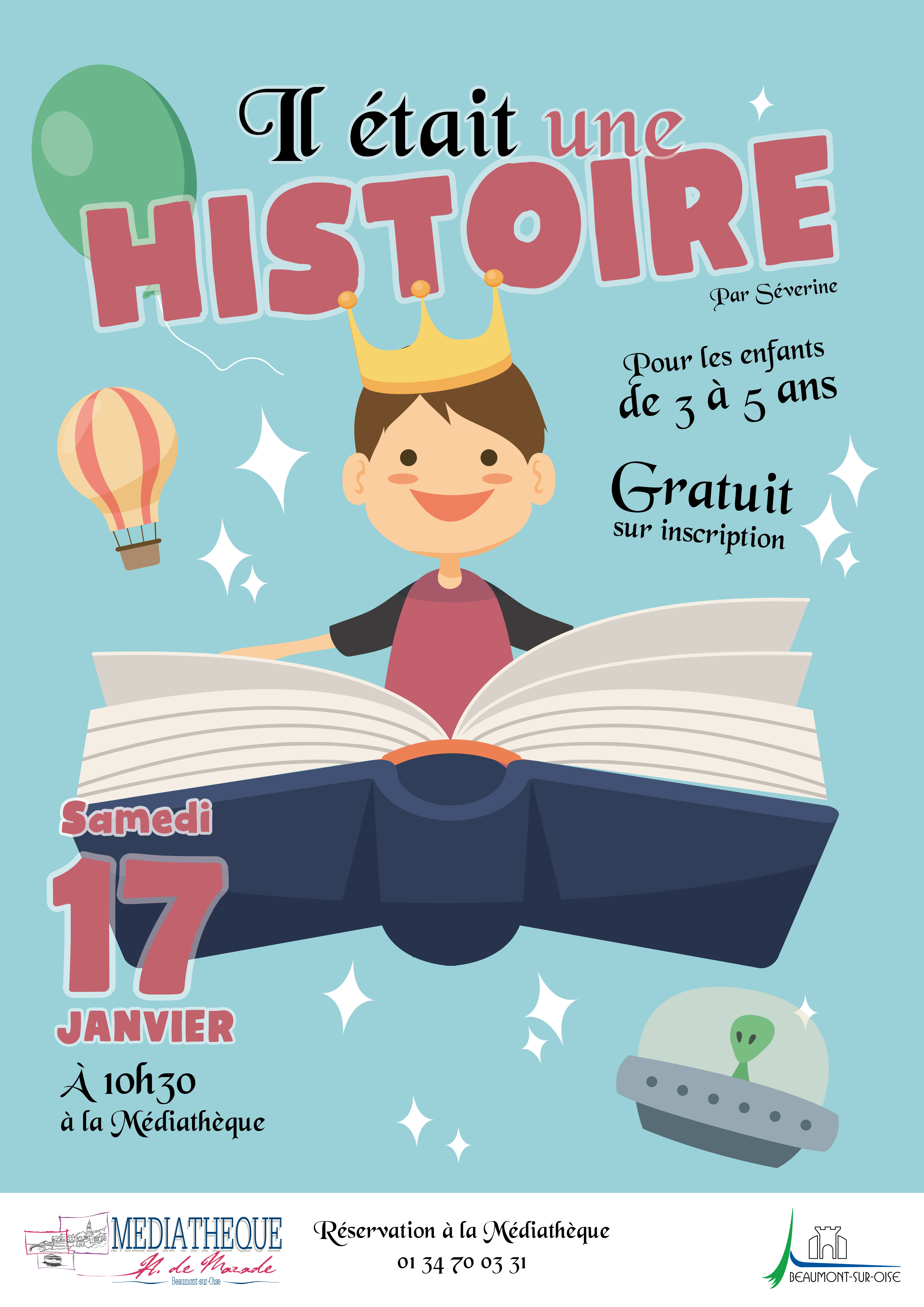 01 Affiche A3 Il était une histoire janv 26