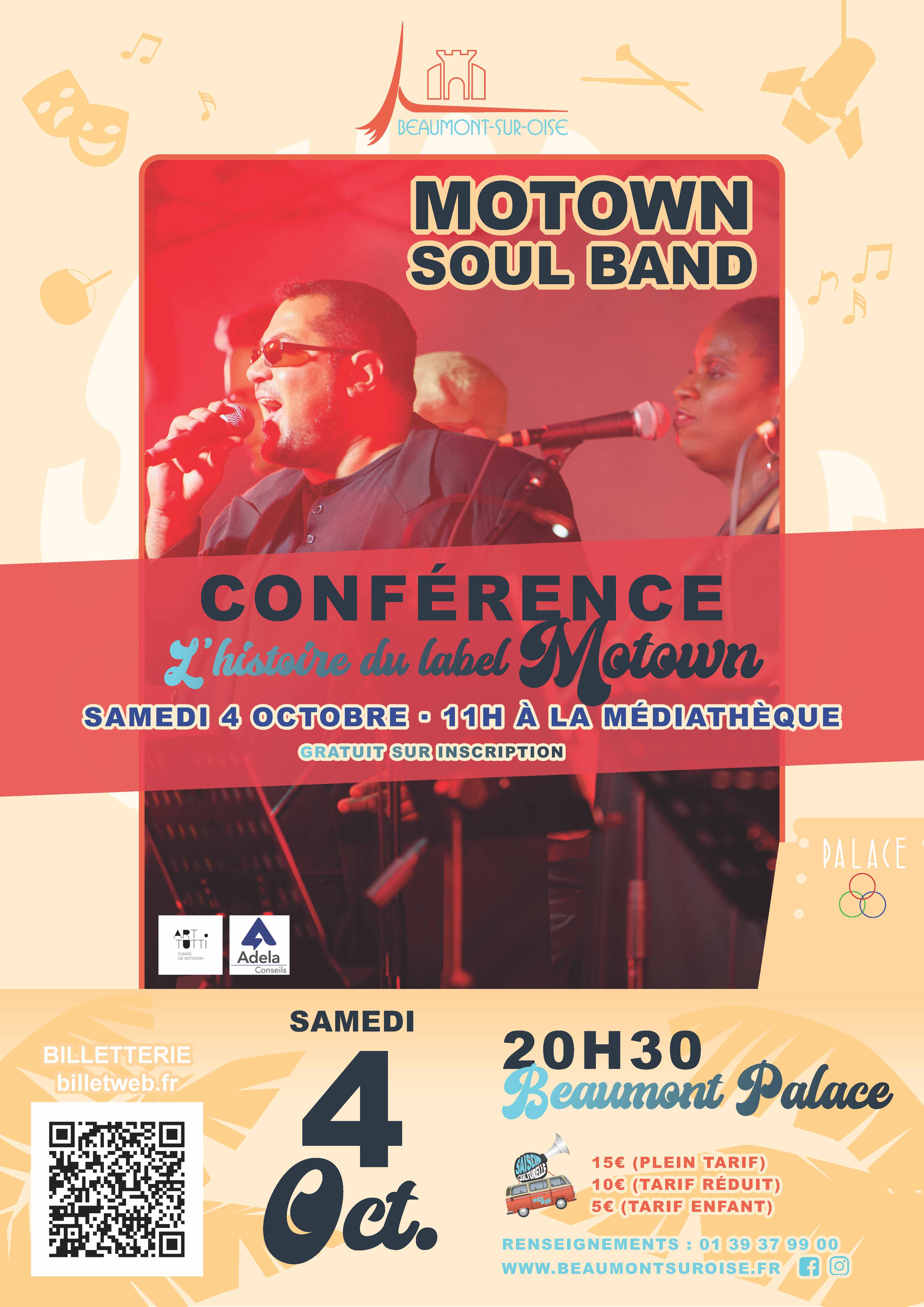 Affiche A3 Saison culturelle 25 26 Confrence Spectacle 02 oct 25 V2