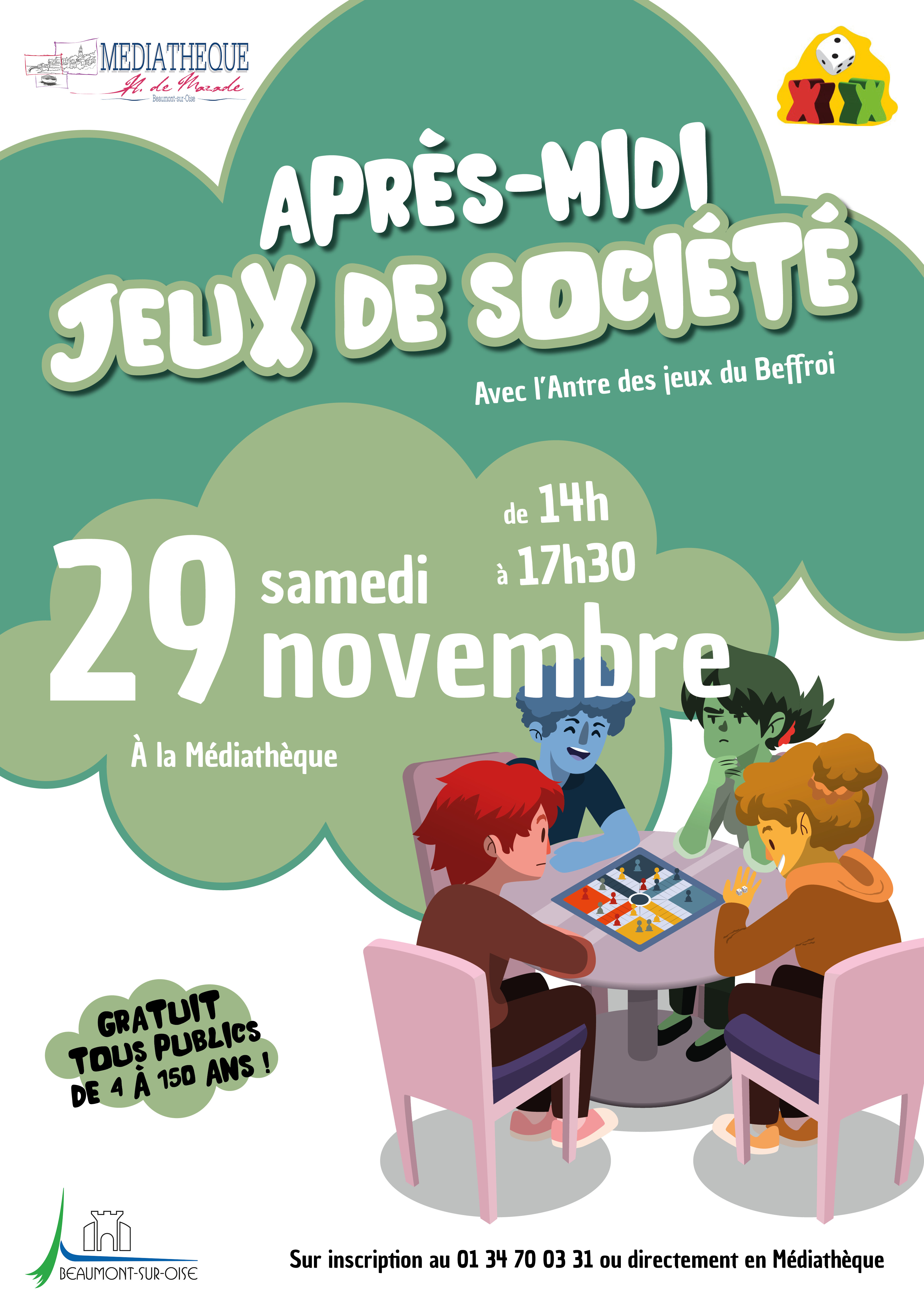 Affiche A3 Saison culturelle 25 26 Confrence Spectacle 02 oct 25 V2