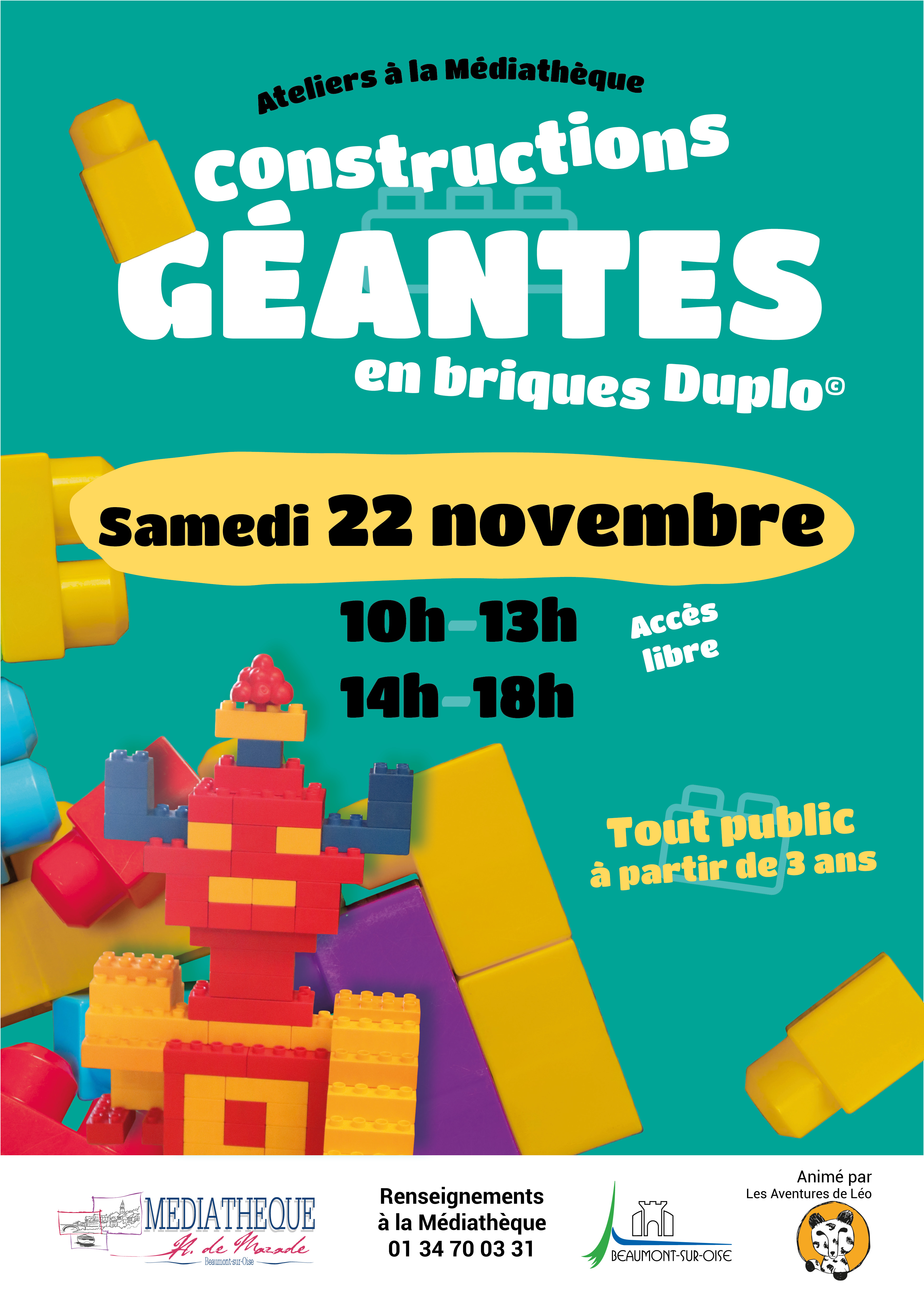 Affiche A3 Duplo Novembre 25