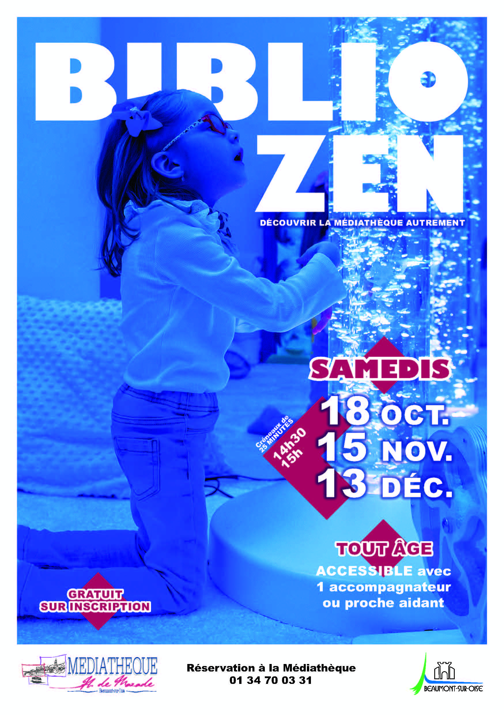Flyer A5 RV Bibliozen 2025 Page 1