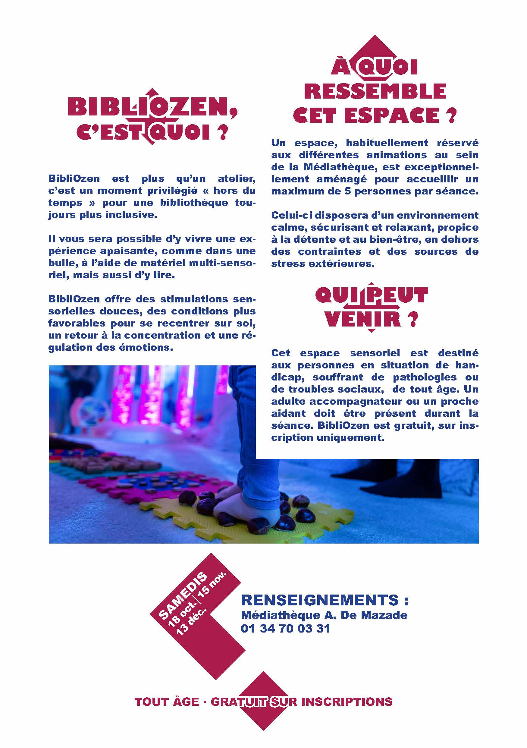 Flyer A5 RV Bibliozen 2025 Page 2
