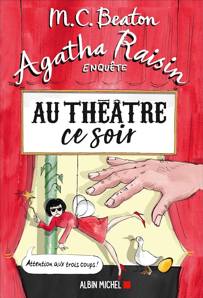 agatha raisin au thtre ce soir