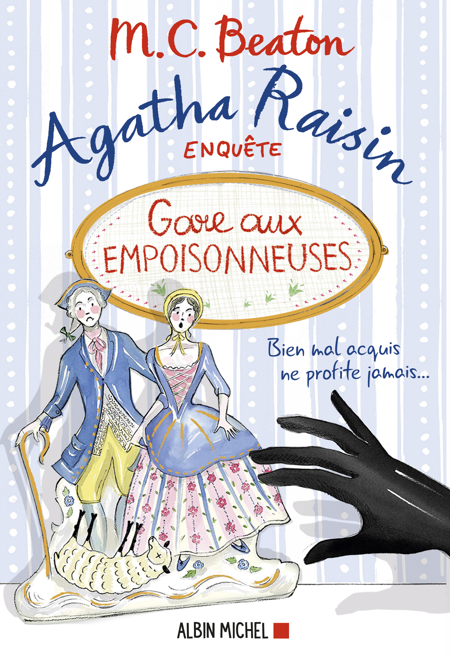 agatha raisin gare aux empoisonneuses