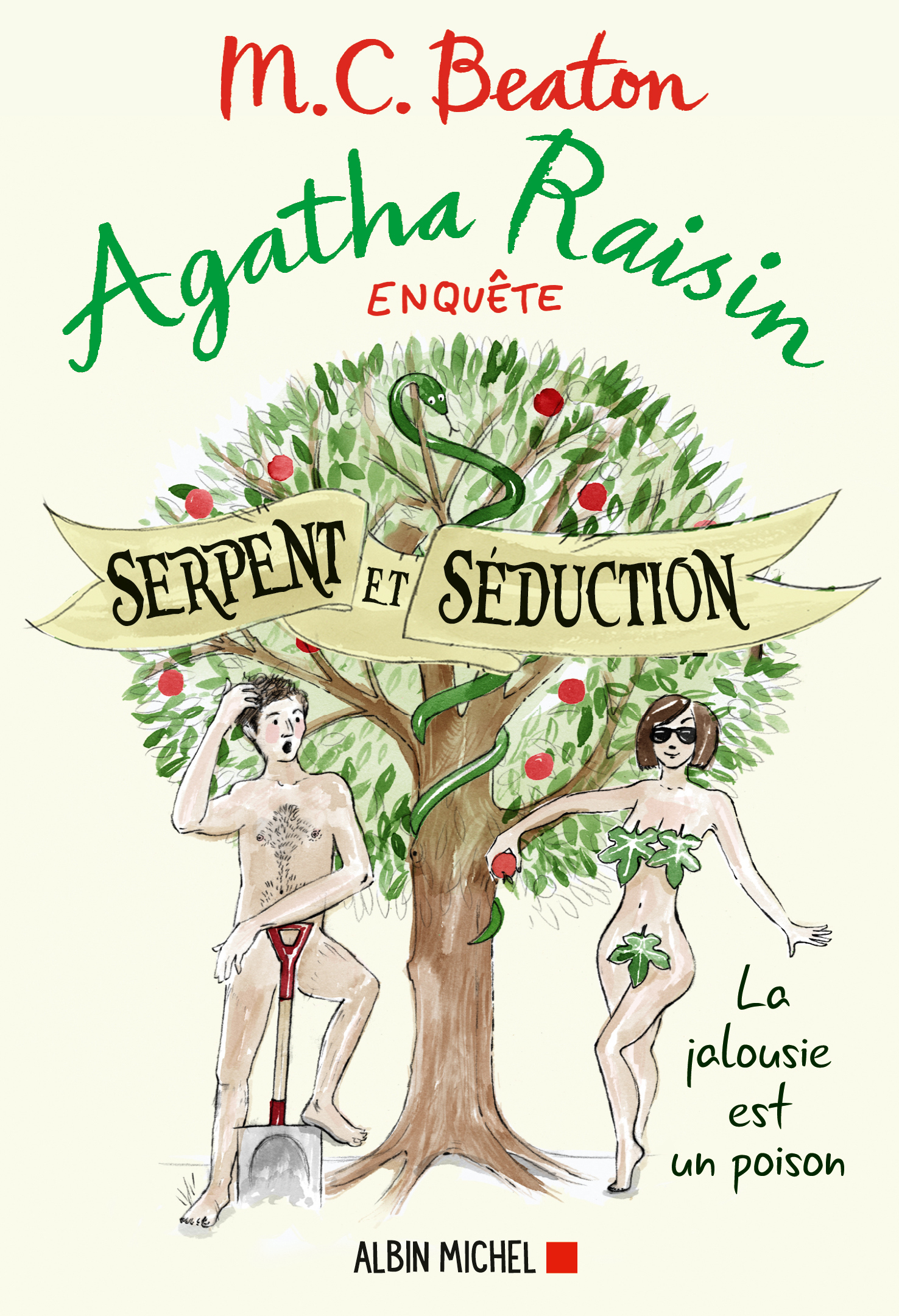 agatha raisin serpent et sduction